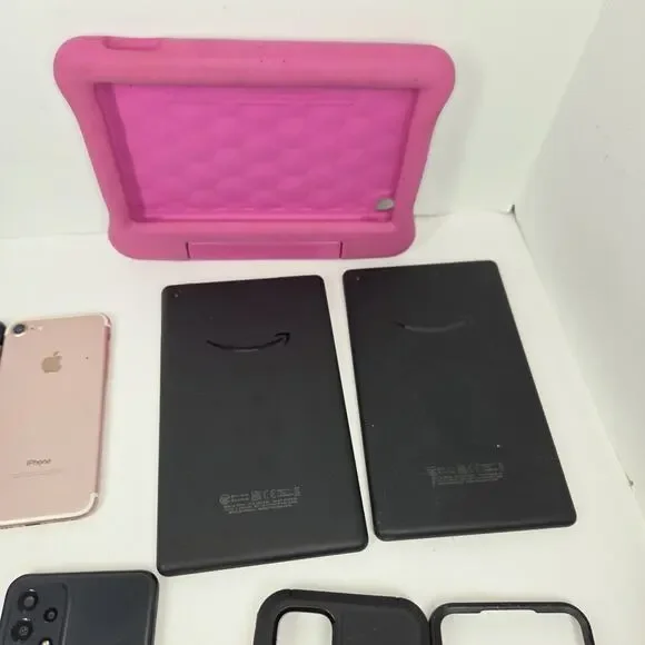 Amazon Samsung Cellphone Tablet Lot Android Phones Tablets - Picture 9 of 11